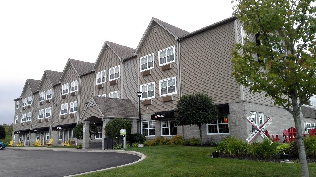 Quality Inn & Suites Amsterdam Fredericton Kültér fotó
